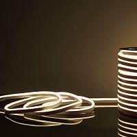 Светодиодная лента 220В Elektrostandard LS003 9,6Вт NEON 4000К IP67 картинка 